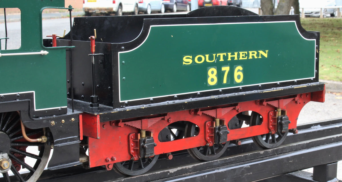 5 inch gauge "Maid of Kent" 4-4-0