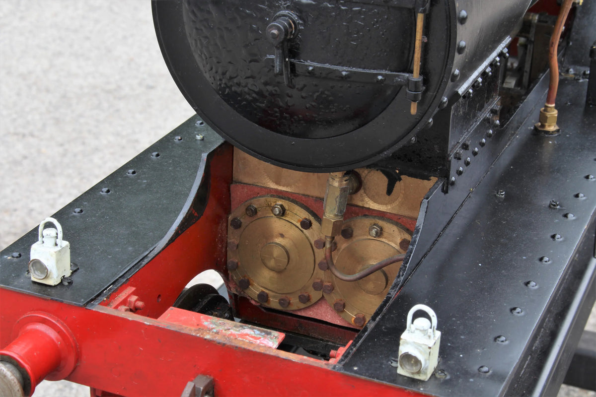 5 inch gauge "Maid of Kent" 4-4-0