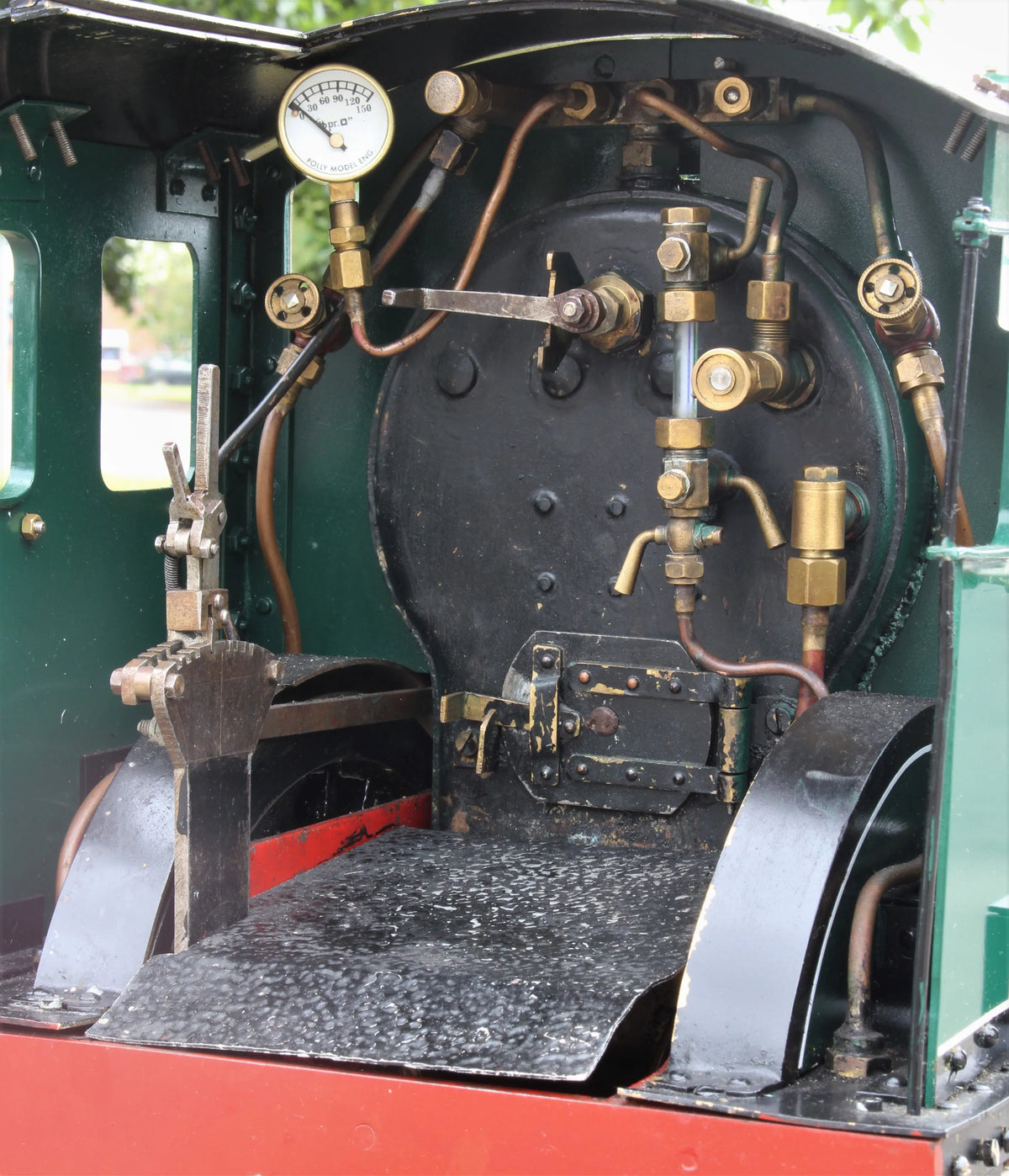 5 inch gauge "Maid of Kent" 4-4-0