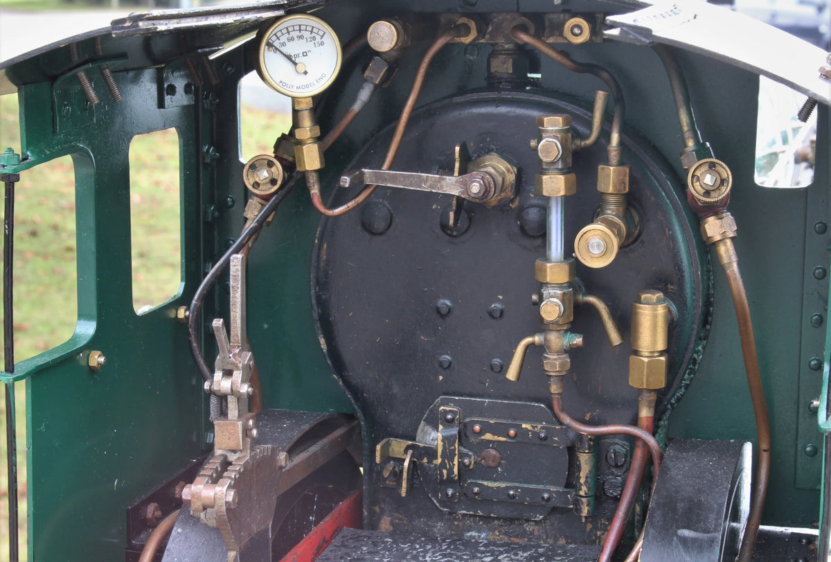 5 inch gauge "Maid of Kent" 4-4-0