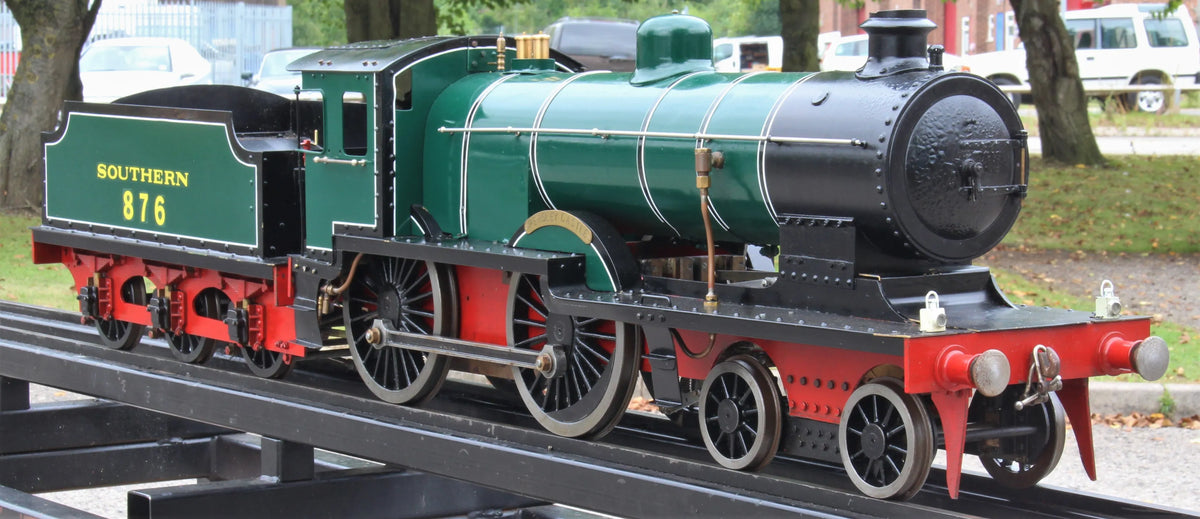 5 inch gauge "Maid of Kent" 4-4-0