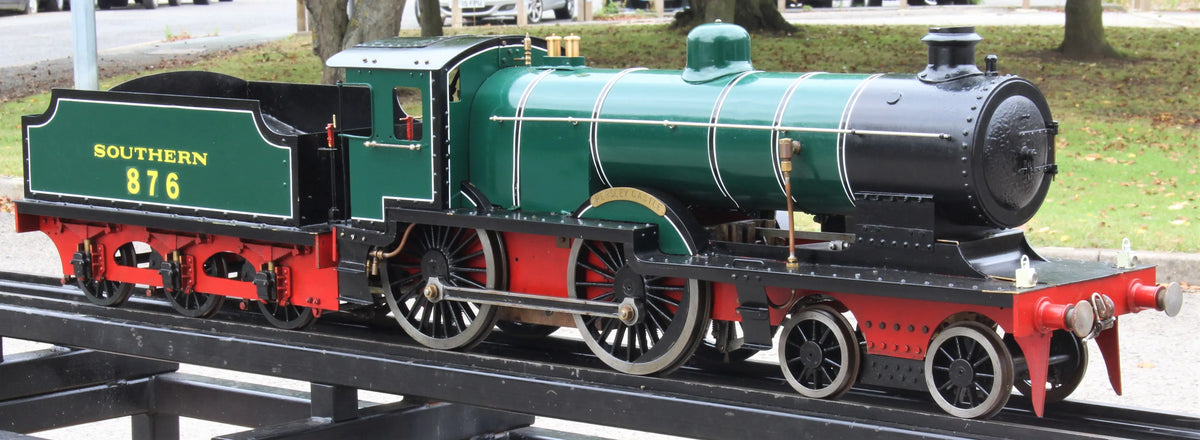 5 inch gauge "Maid of Kent" 4-4-0