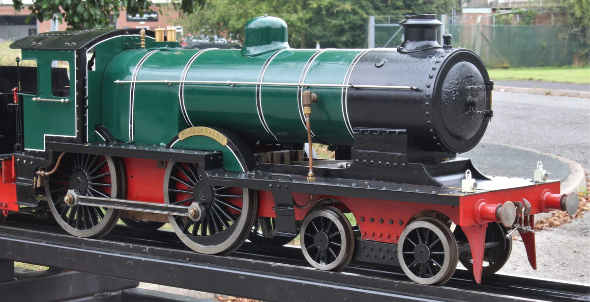 5 inch gauge "Maid of Kent" 4-4-0