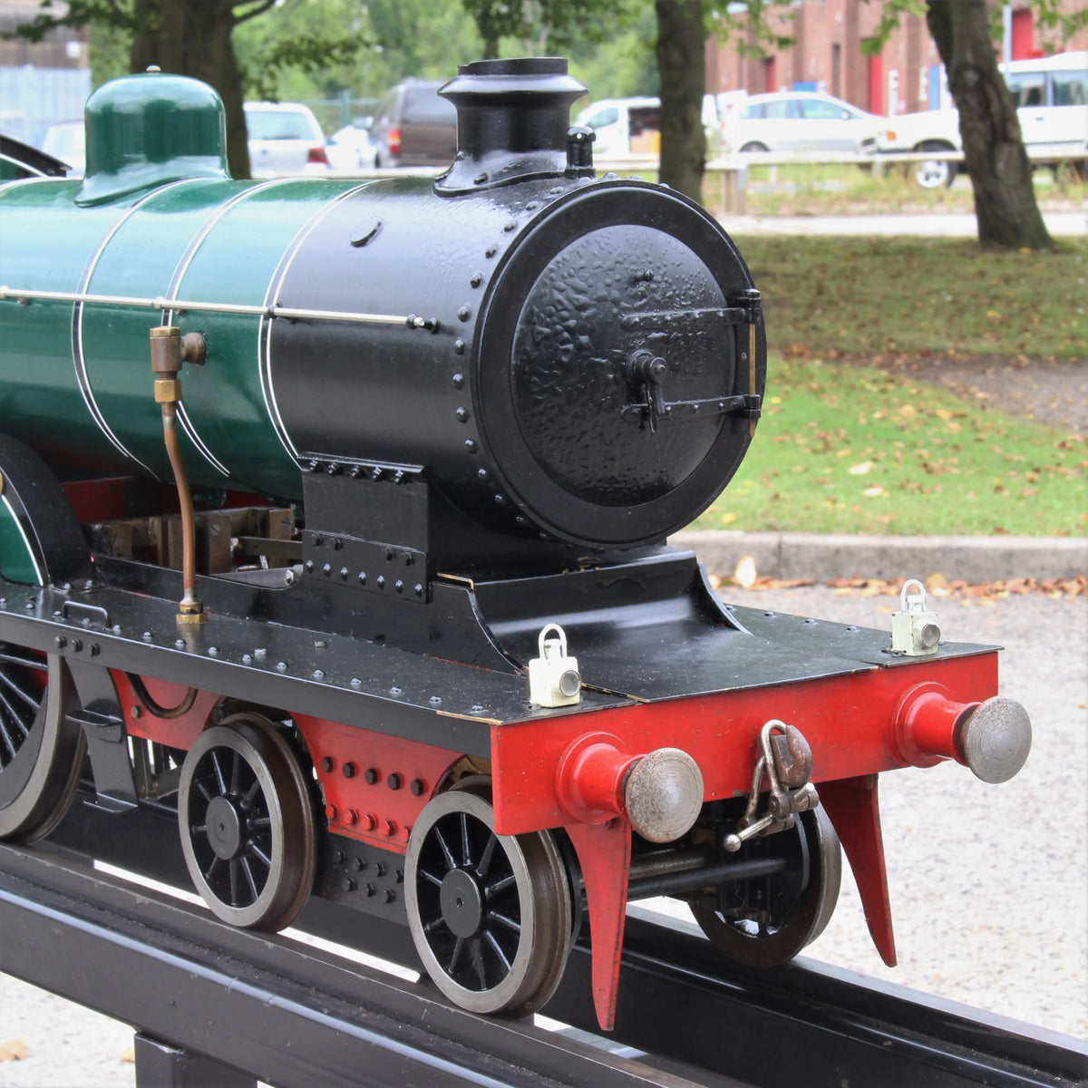 5 inch gauge "Maid of Kent" 4-4-0