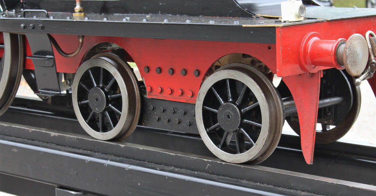 5 inch gauge "Maid of Kent" 4-4-0