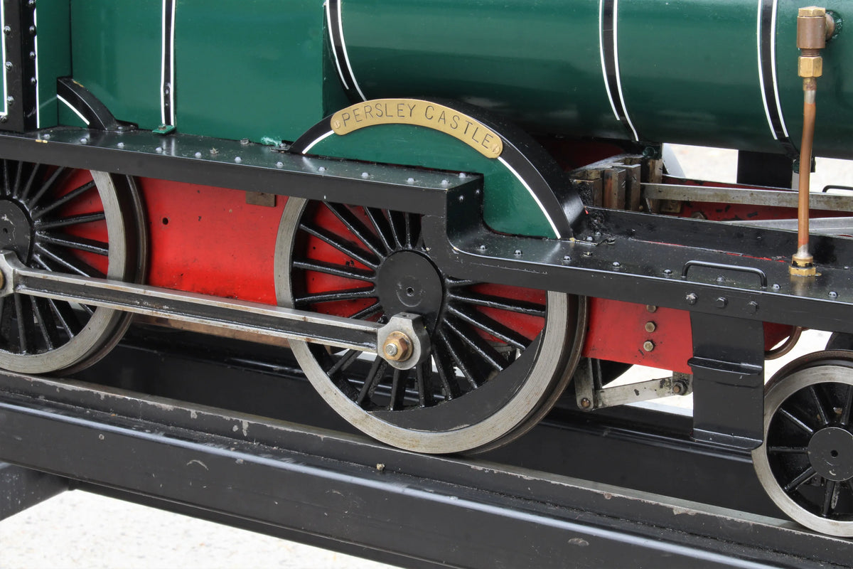 5 inch gauge "Maid of Kent" 4-4-0