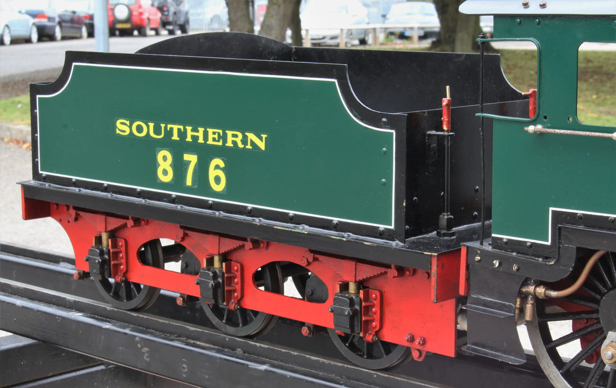 5 inch gauge "Maid of Kent" 4-4-0