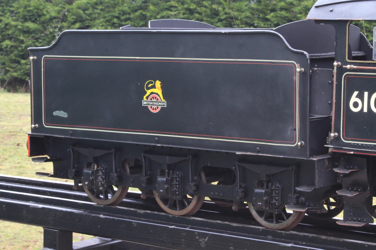 5 inch gauge steam outline LNER B1