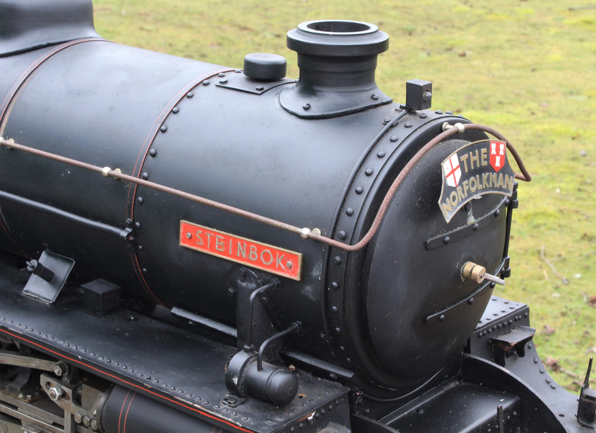 5 inch gauge steam outline LNER B1