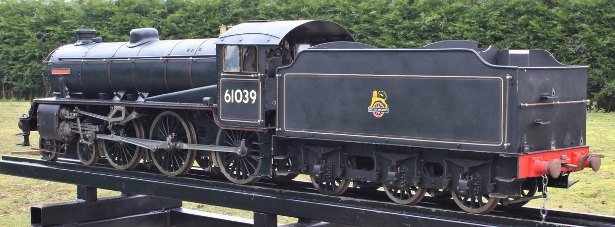 5 inch gauge steam outline LNER B1