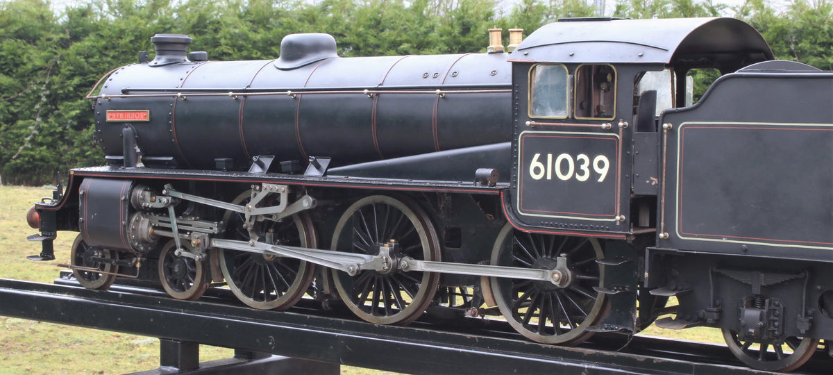 5 inch gauge steam outline LNER B1