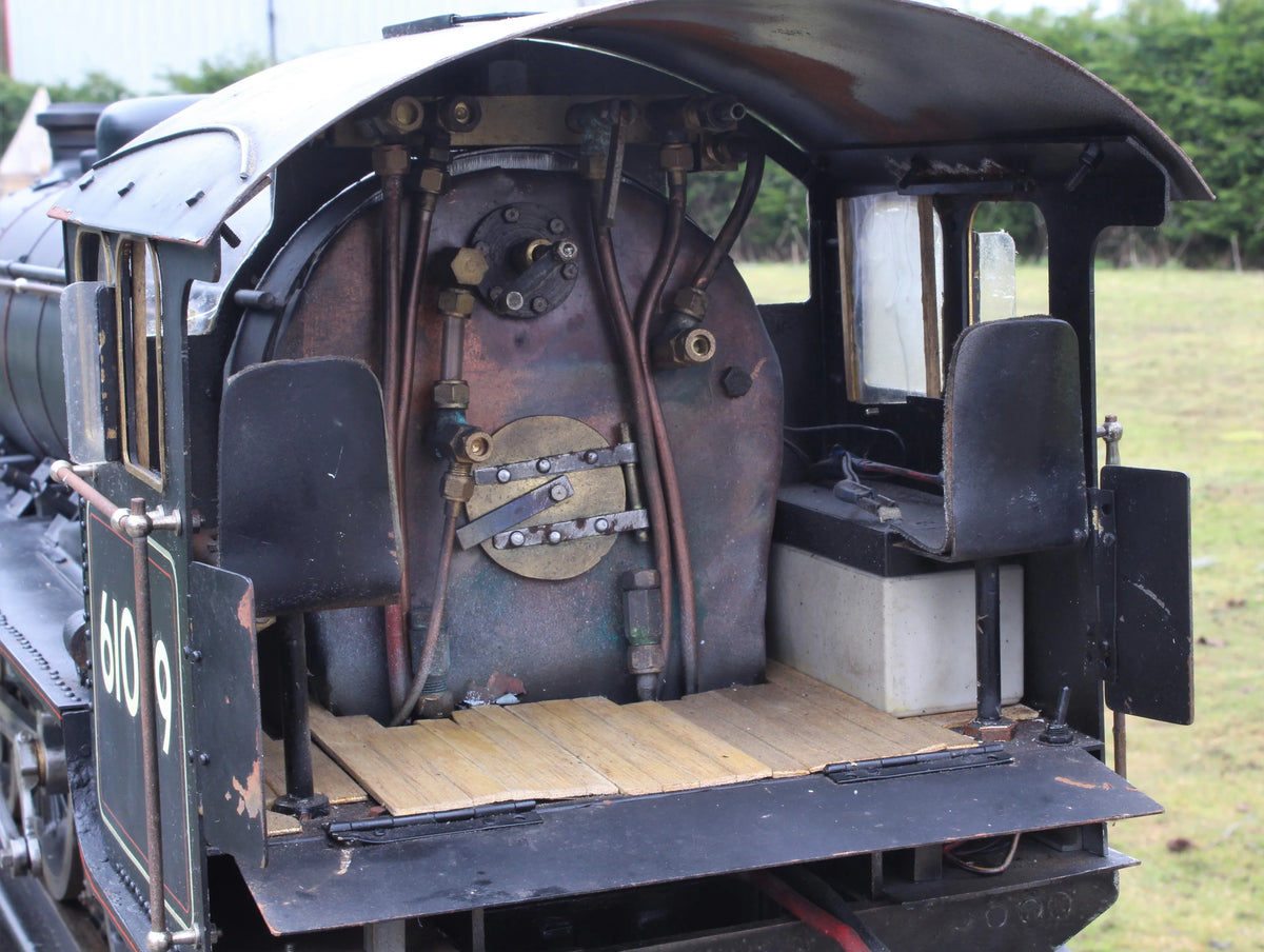 5 inch gauge steam outline LNER B1
