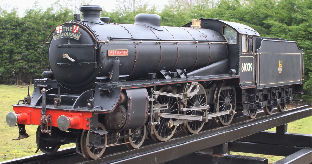 5 inch gauge steam outline LNER B1