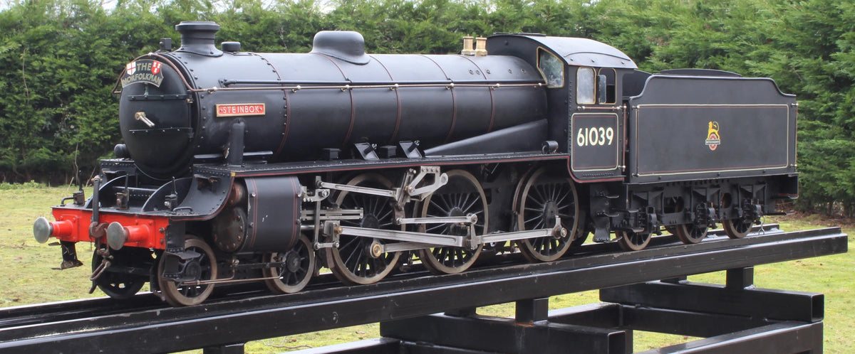 5 inch gauge steam outline LNER B1