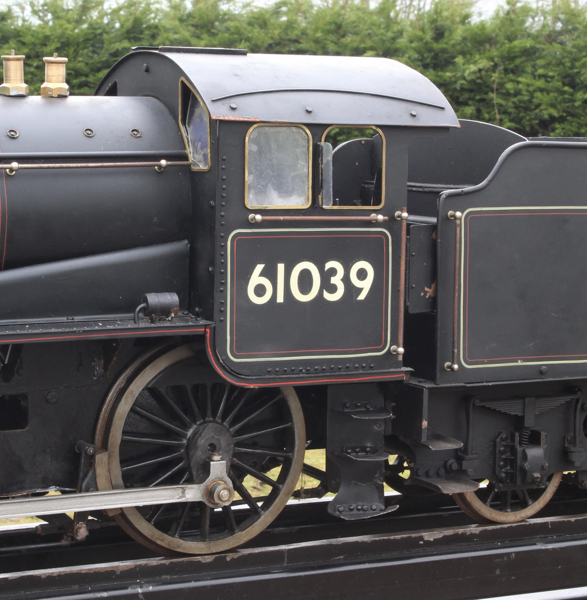5 inch gauge steam outline LNER B1
