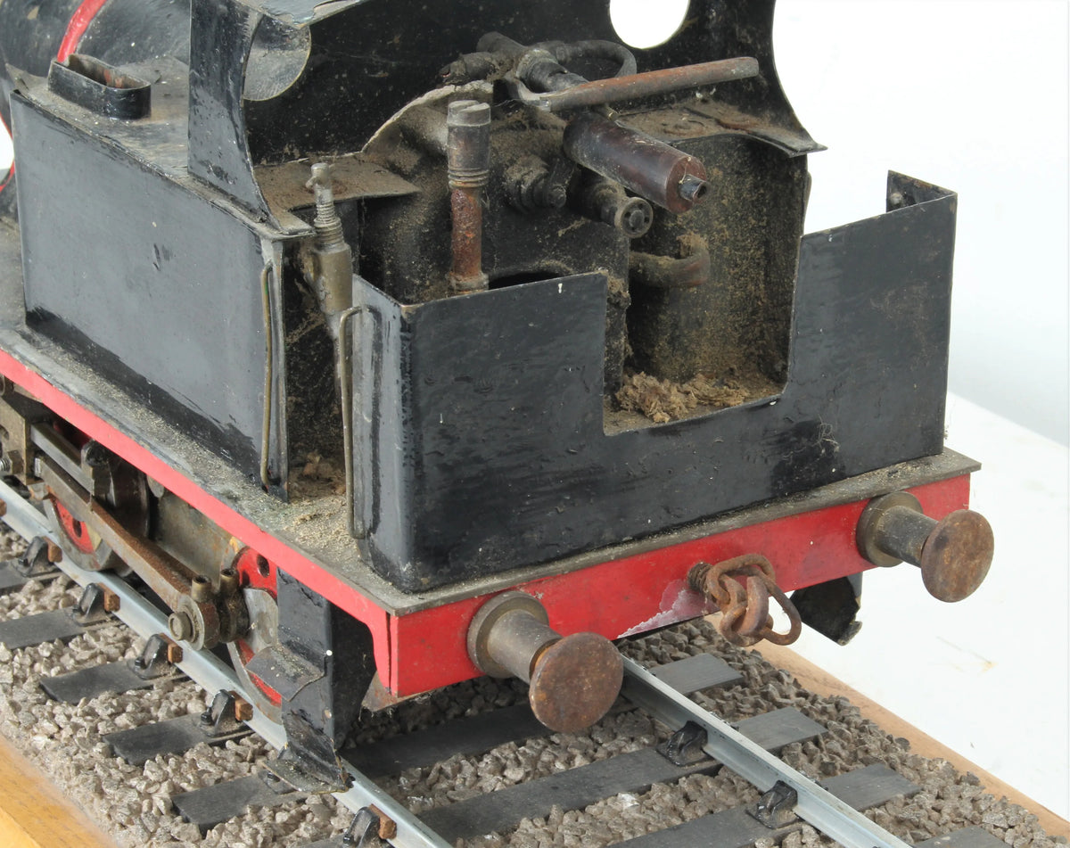 3 1/2 inch gauge "Tich" 0-4-0T