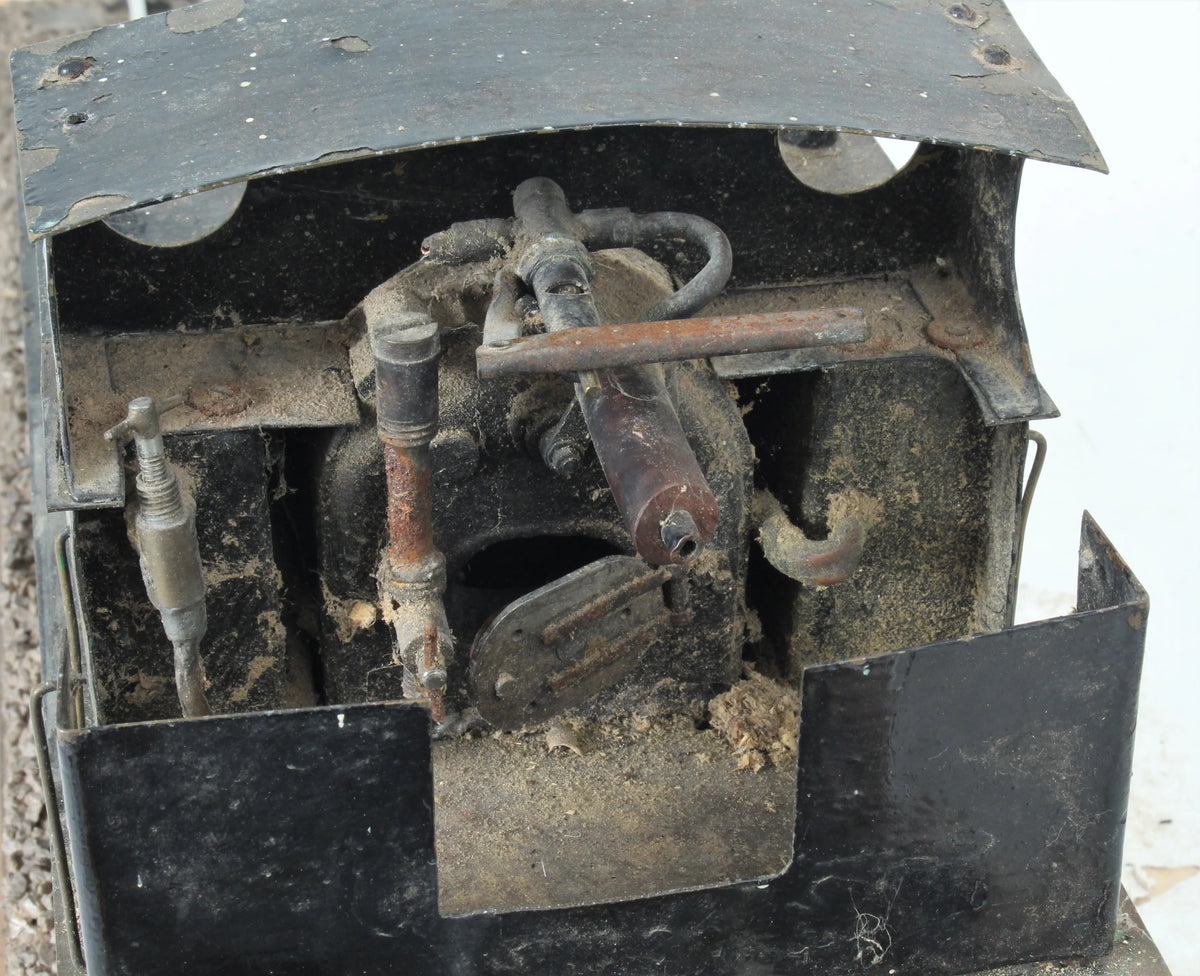 3 1/2 inch gauge "Tich" 0-4-0T