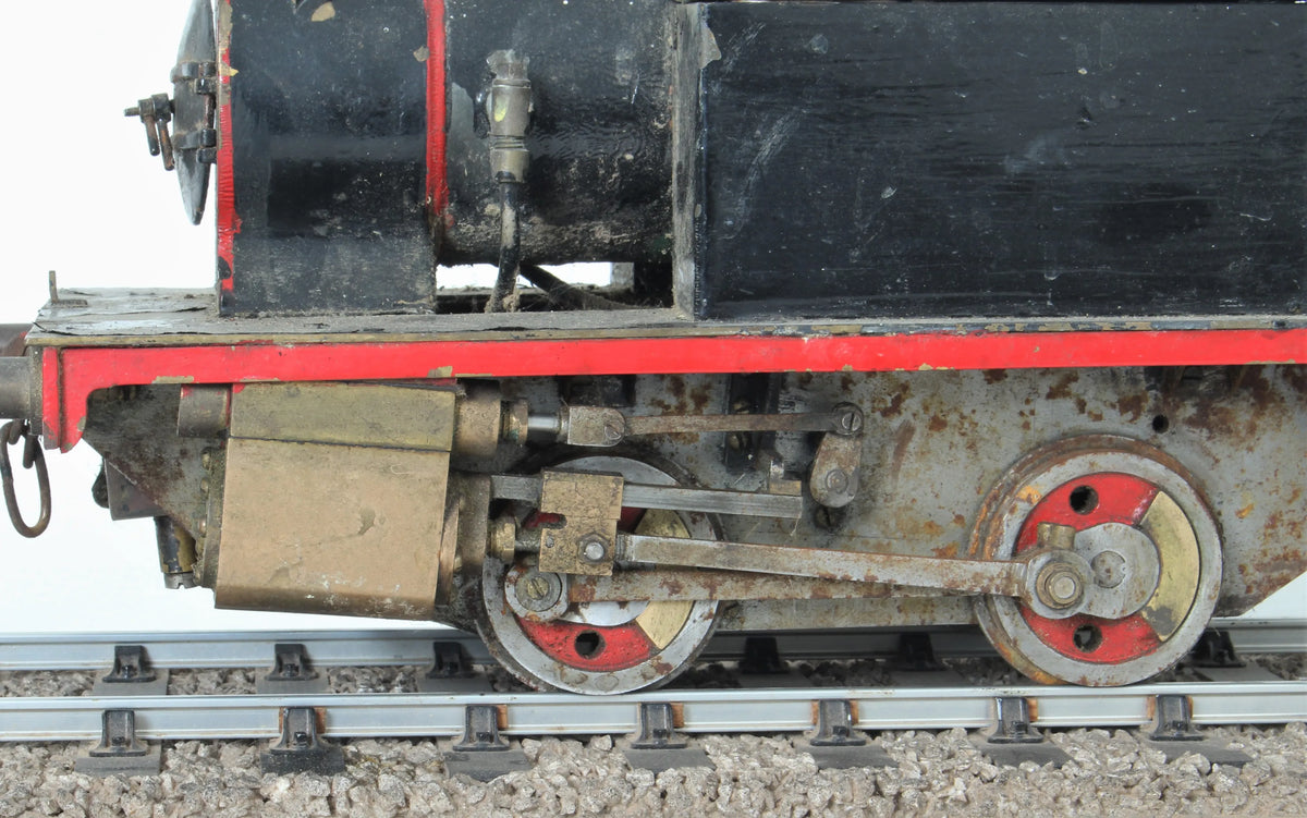 3 1/2 inch gauge "Tich" 0-4-0T