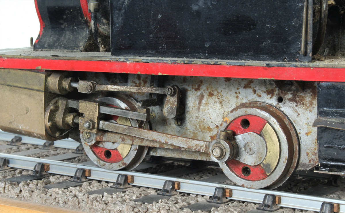 3 1/2 inch gauge "Tich" 0-4-0T