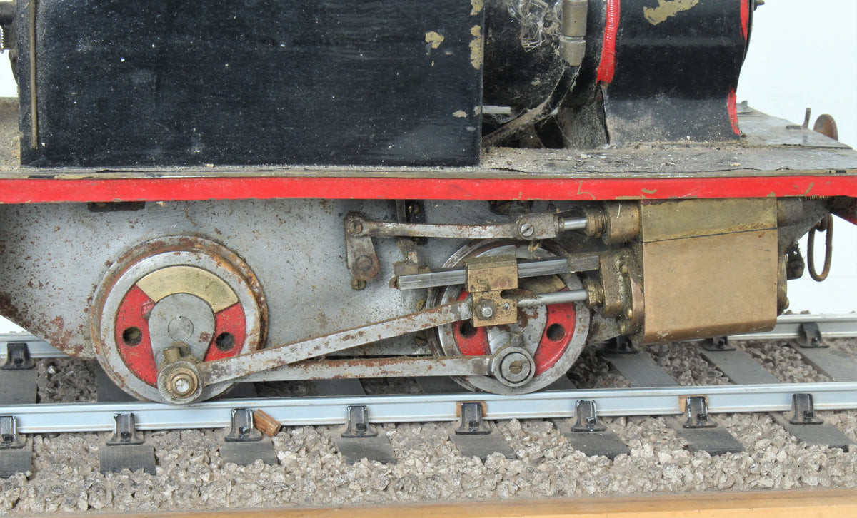 3 1/2 inch gauge "Tich" 0-4-0T