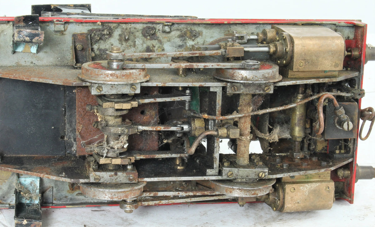 3 1/2 inch gauge "Tich" 0-4-0T