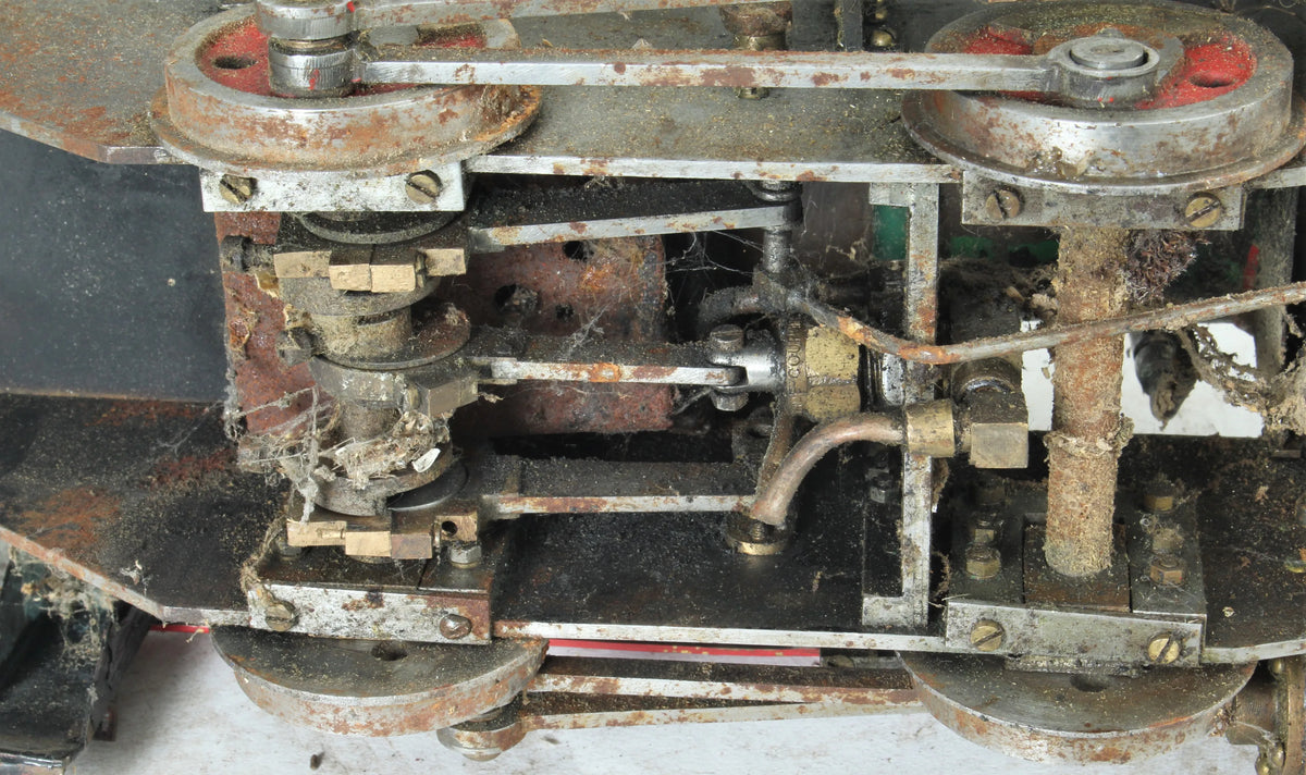 3 1/2 inch gauge "Tich" 0-4-0T