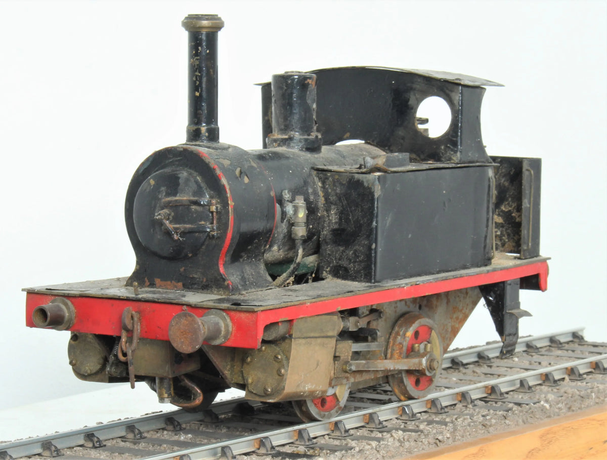 3 1/2 inch gauge "Tich" 0-4-0T