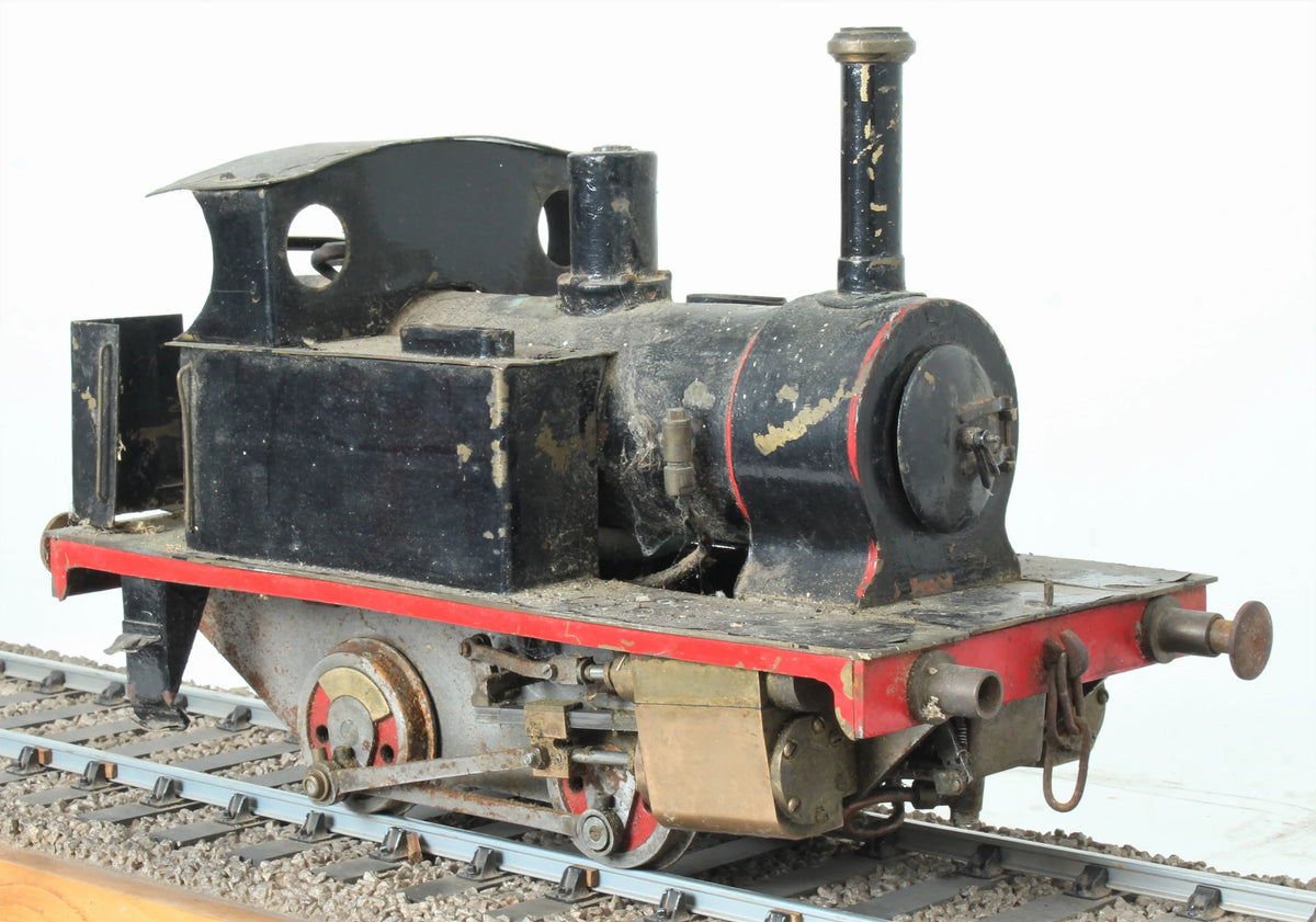 3 1/2 inch gauge "Tich" 0-4-0T