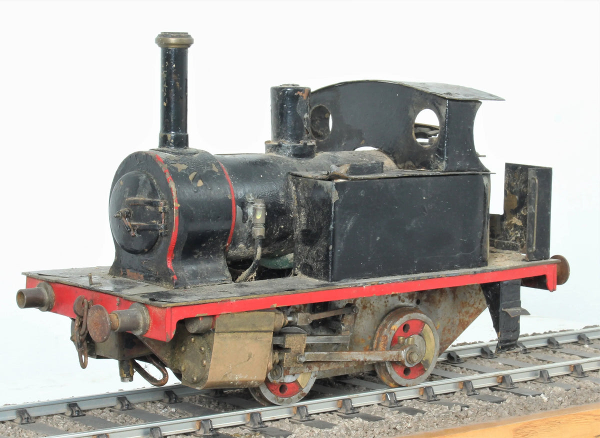 3 1/2 inch gauge "Tich" 0-4-0T