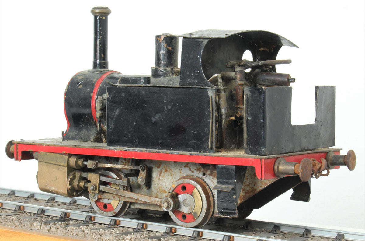 3 1/2 inch gauge "Tich" 0-4-0T