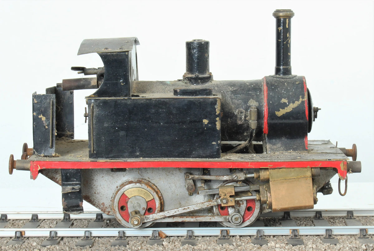 3 1/2 inch gauge "Tich" 0-4-0T