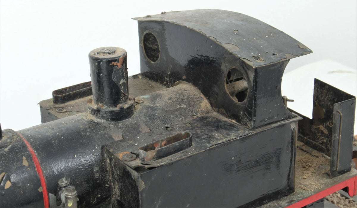 3 1/2 inch gauge "Tich" 0-4-0T