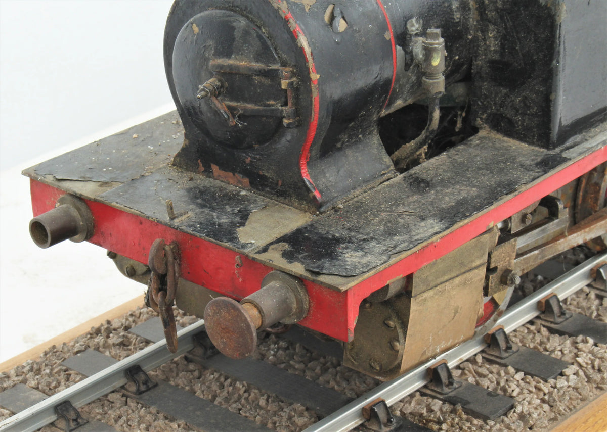 3 1/2 inch gauge "Tich" 0-4-0T