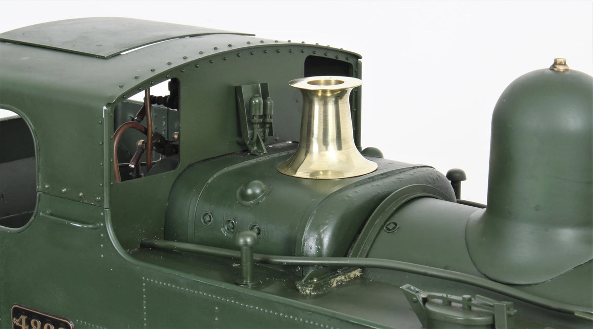 5 inch gauge GWR 14XX 0-4-2T
