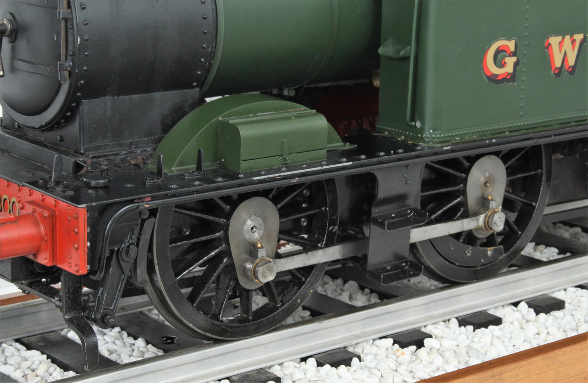 5 inch gauge GWR 14XX 0-4-2T