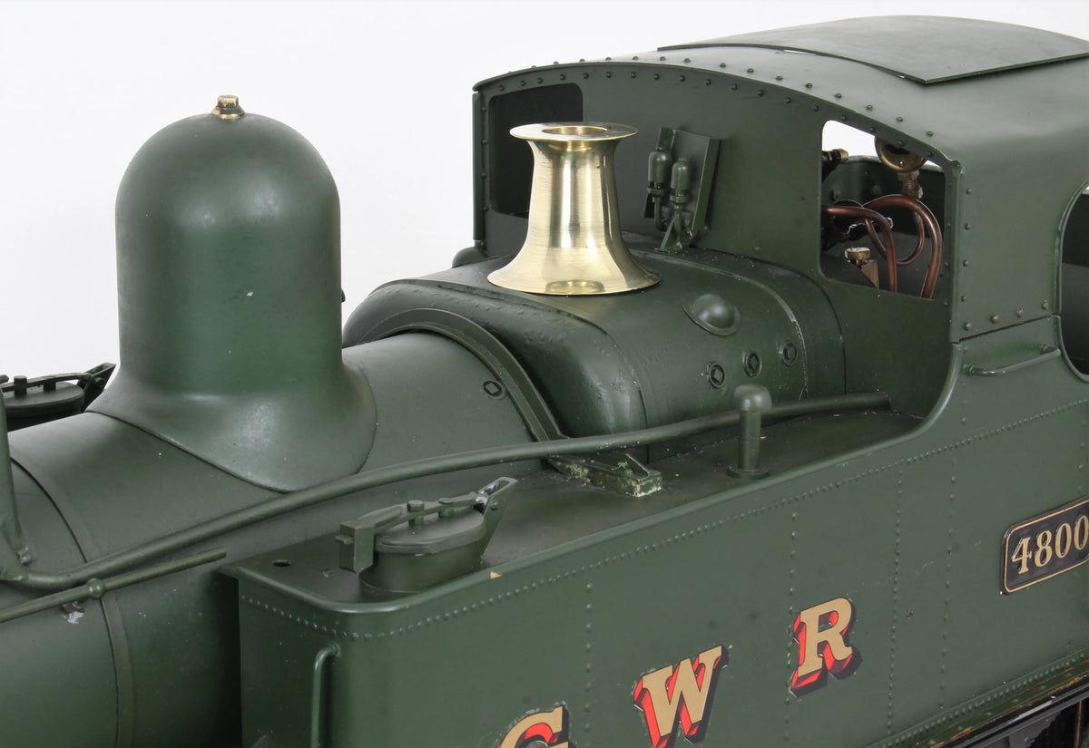 5 inch gauge GWR 14XX 0-4-2T