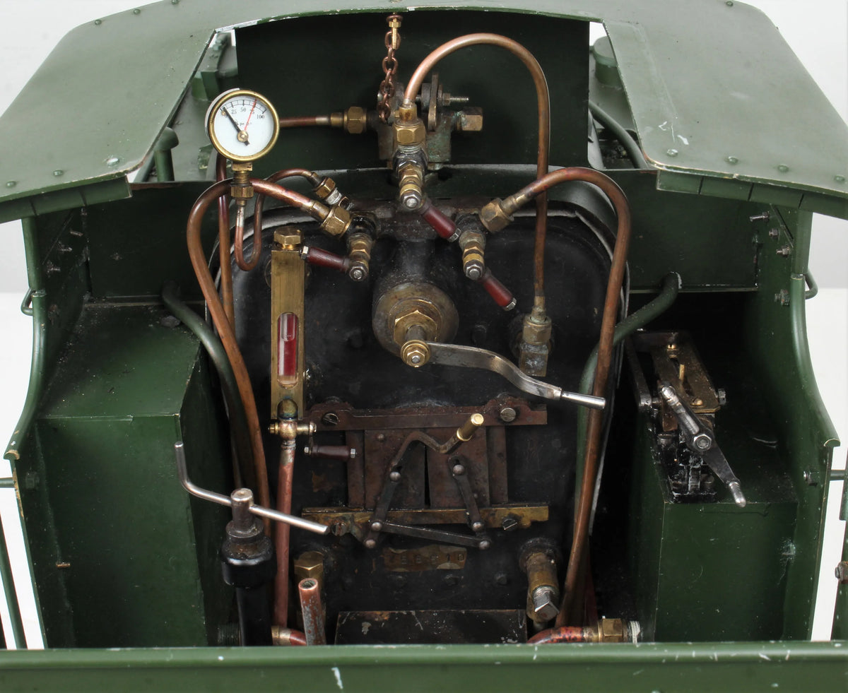5 inch gauge GWR 14XX 0-4-2T