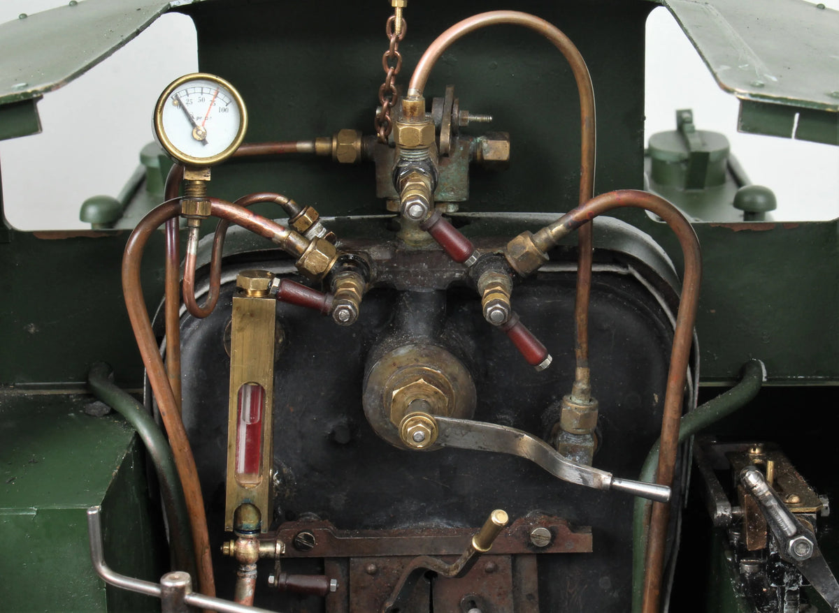5 inch gauge GWR 14XX 0-4-2T