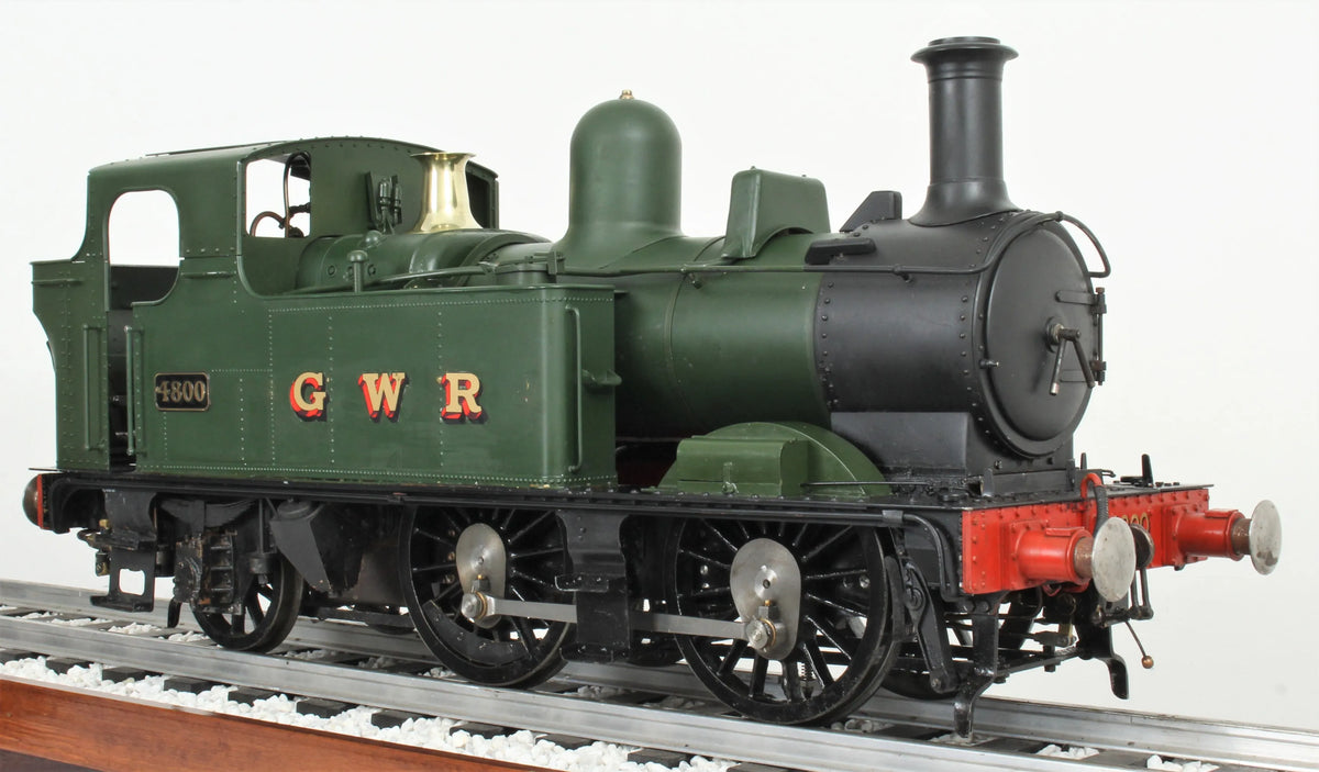 5 inch gauge GWR 14XX 0-4-2T