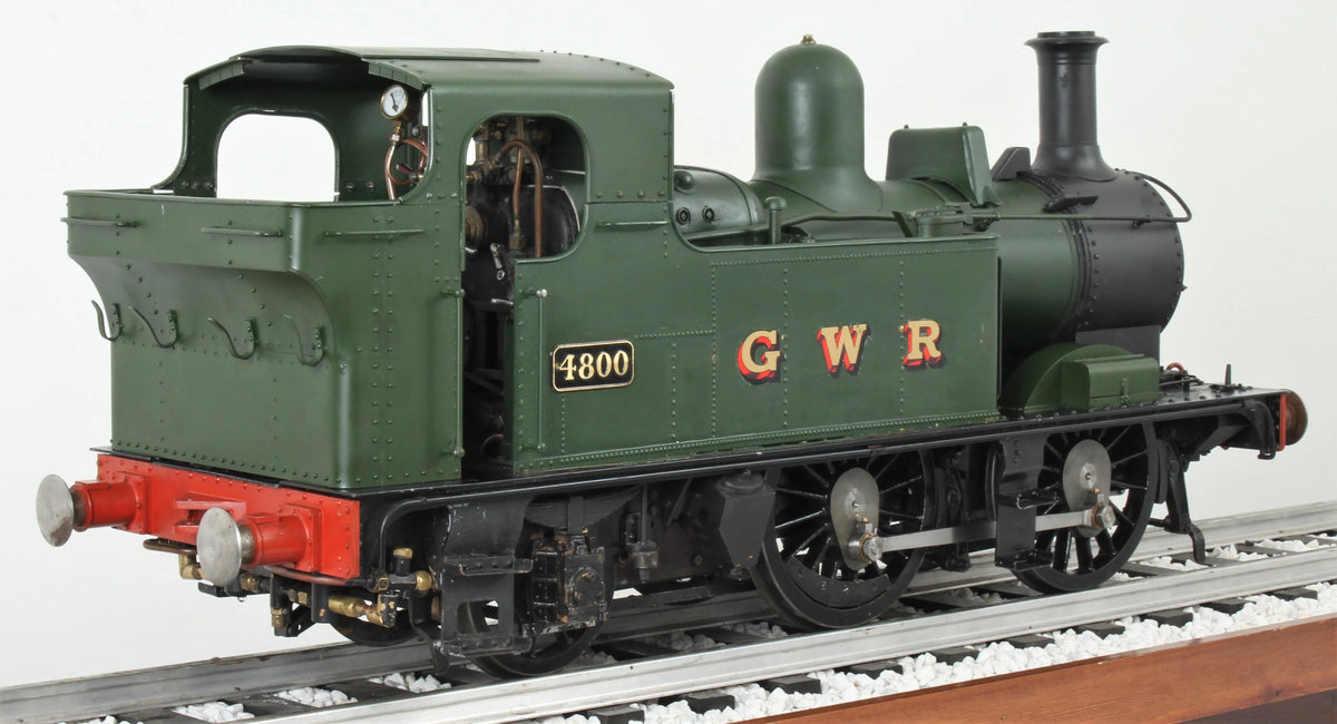 5 inch gauge GWR 14XX 0-4-2T