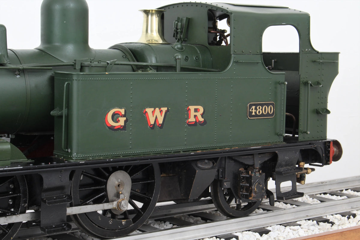 5 inch gauge GWR 14XX 0-4-2T
