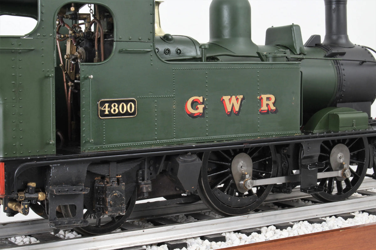 5 inch gauge GWR 14XX 0-4-2T