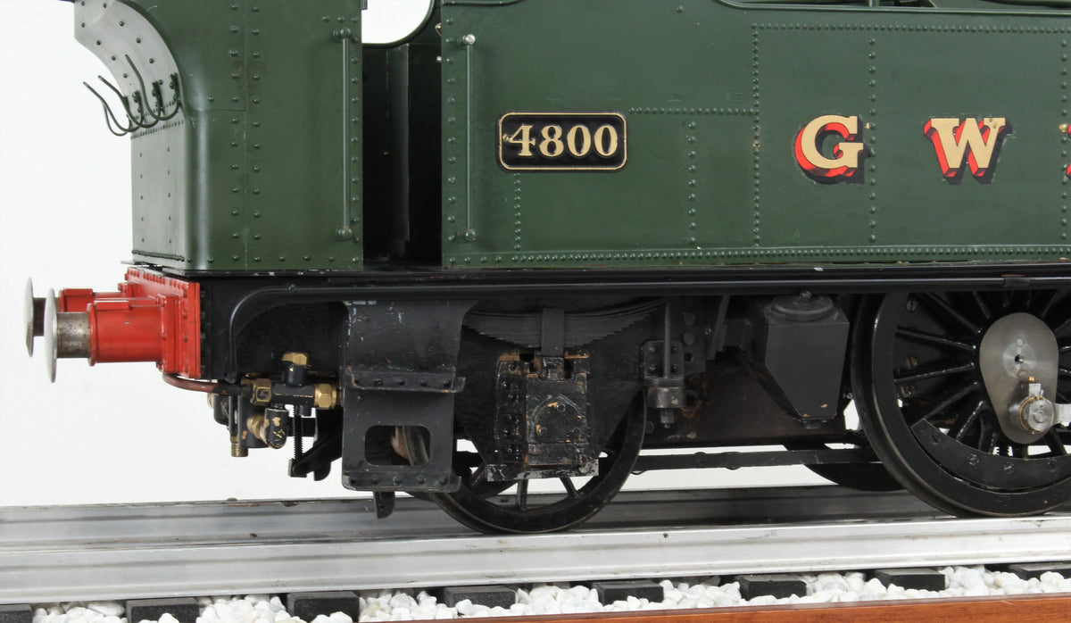 5 inch gauge GWR 14XX 0-4-2T