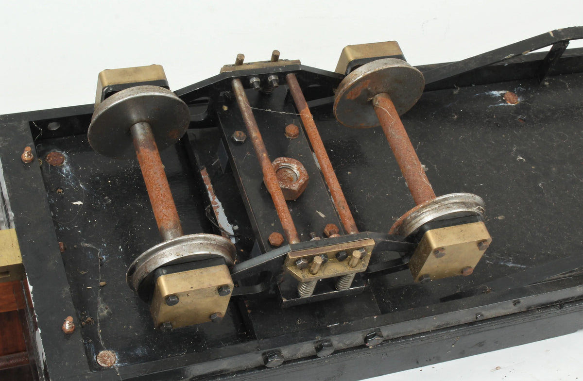 5 inch gauge driving truck with legboards