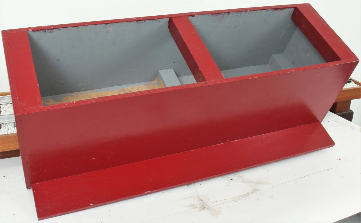 5 inch gauge driving truck with legboards
