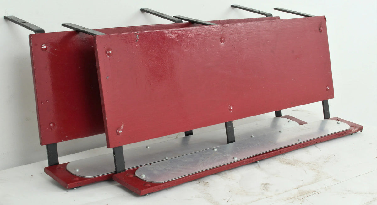 5 inch gauge driving truck with legboards