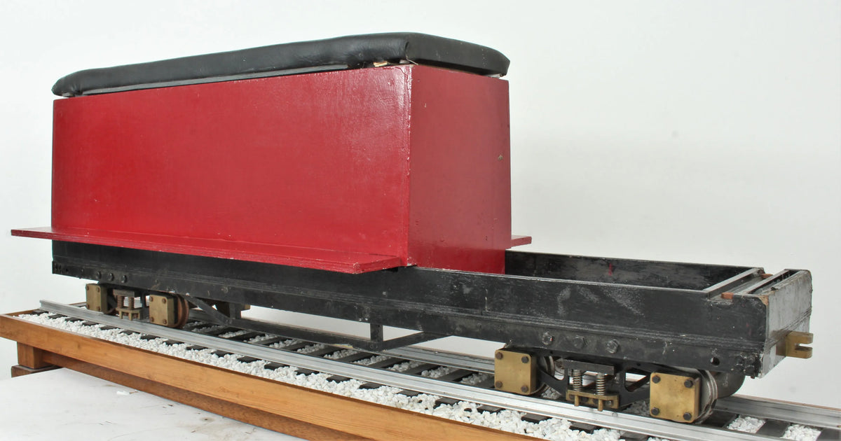 5 inch gauge driving truck with legboards