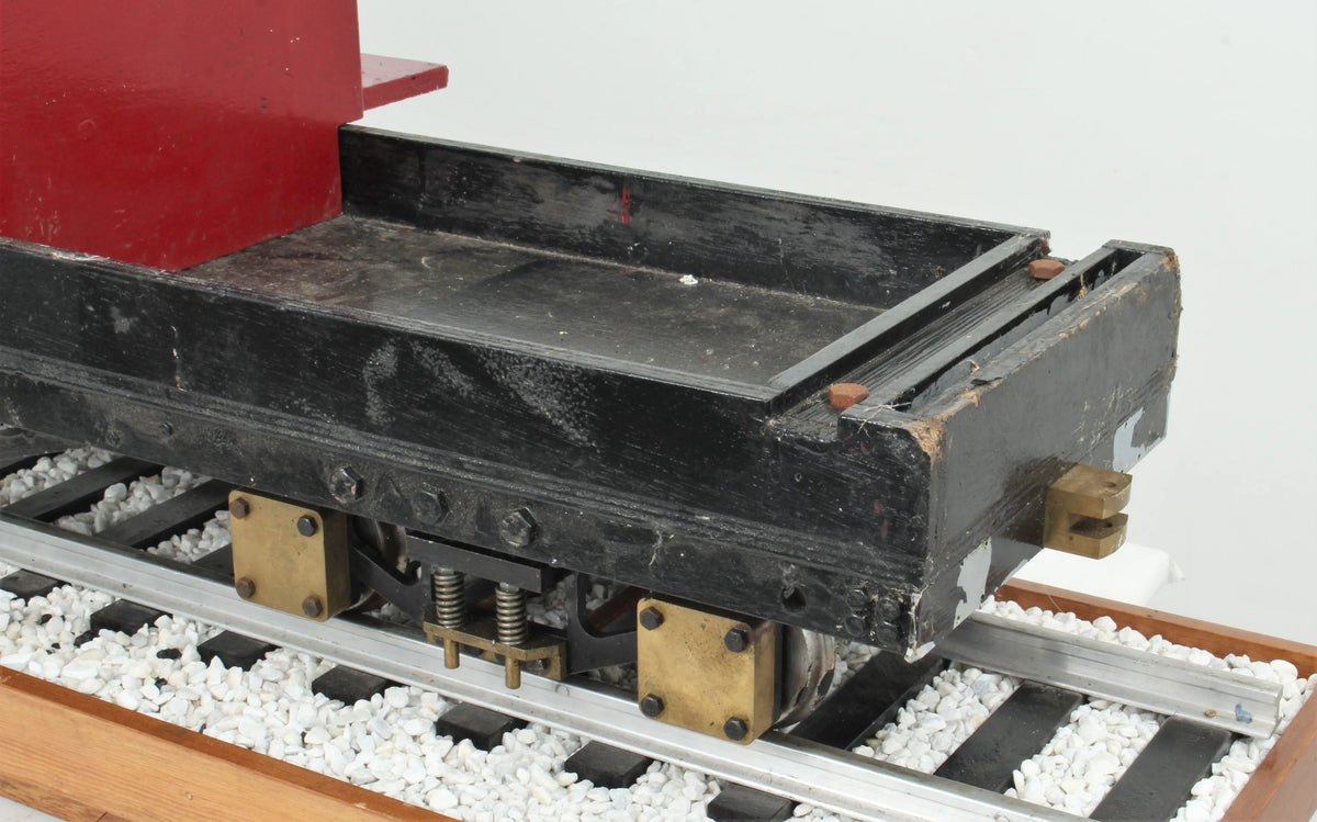 5 inch gauge driving truck with legboards