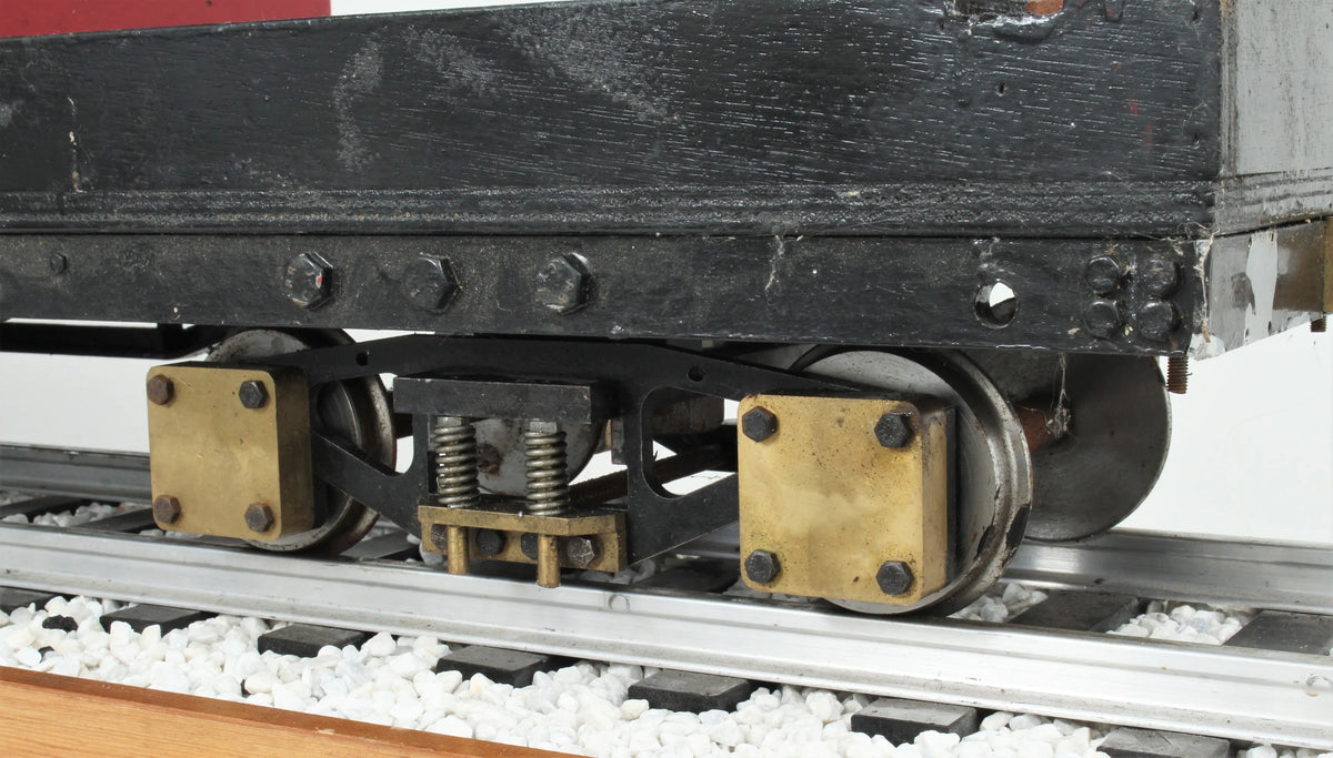 5 inch gauge driving truck with legboards