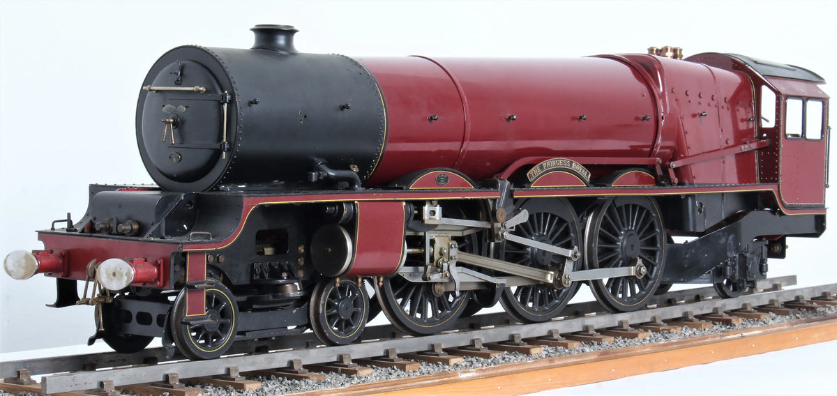 3 1/2 inch gauge LMS "Princess"